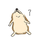 甘え上手なハリネズミくん[日常編]（個別スタンプ：14）