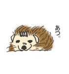 甘え上手なハリネズミくん[日常編]（個別スタンプ：15）