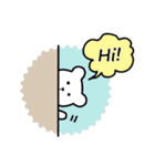 Yucony English Stickers（個別スタンプ：1）