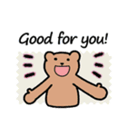 Yucony English Stickers（個別スタンプ：4）