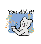 Yucony English Stickers（個別スタンプ：7）