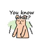 Yucony English Stickers（個別スタンプ：8）