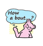 Yucony English Stickers（個別スタンプ：11）