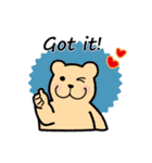 Yucony English Stickers（個別スタンプ：12）