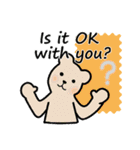Yucony English Stickers（個別スタンプ：13）