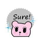 Yucony English Stickers（個別スタンプ：14）