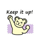 Yucony English Stickers（個別スタンプ：15）