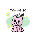 Yucony English Stickers（個別スタンプ：17）