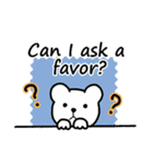 Yucony English Stickers（個別スタンプ：19）