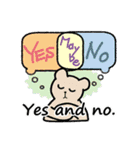 Yucony English Stickers（個別スタンプ：20）