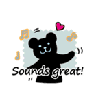 Yucony English Stickers（個別スタンプ：21）