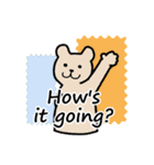 Yucony English Stickers（個別スタンプ：25）