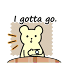Yucony English Stickers（個別スタンプ：28）