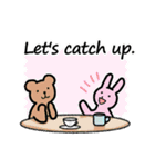 Yucony English Stickers（個別スタンプ：30）