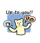 Yucony English Stickers（個別スタンプ：31）