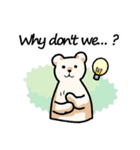 Yucony English Stickers（個別スタンプ：32）
