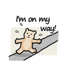 Yucony English Stickers（個別スタンプ：34）