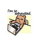 Yucony English Stickers（個別スタンプ：35）