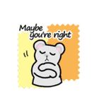 Yucony English Stickers（個別スタンプ：37）