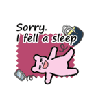 Yucony English Stickers（個別スタンプ：40）