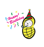What happened to P.Nuts（個別スタンプ：4）