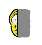 What happened to P.Nuts（個別スタンプ：7）
