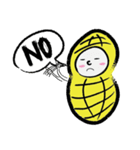 What happened to P.Nuts（個別スタンプ：9）