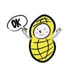 What happened to P.Nuts（個別スタンプ：11）