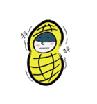 What happened to P.Nuts（個別スタンプ：13）