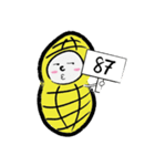 What happened to P.Nuts（個別スタンプ：15）