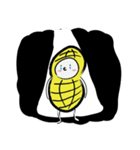 What happened to P.Nuts（個別スタンプ：16）