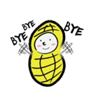 What happened to P.Nuts（個別スタンプ：18）