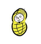 What happened to P.Nuts（個別スタンプ：19）