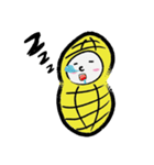 What happened to P.Nuts（個別スタンプ：22）
