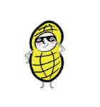 What happened to P.Nuts（個別スタンプ：24）