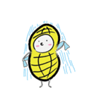 What happened to P.Nuts（個別スタンプ：26）