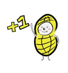 What happened to P.Nuts（個別スタンプ：27）