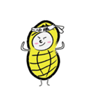 What happened to P.Nuts（個別スタンプ：28）