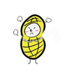 What happened to P.Nuts（個別スタンプ：29）