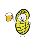 What happened to P.Nuts（個別スタンプ：32）