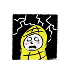 What happened to P.Nuts（個別スタンプ：37）