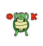 カメ＆うさ（個別スタンプ：3）