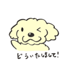犬のまろんちゃん（個別スタンプ：6）