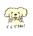 犬のまろんちゃん（個別スタンプ：21）