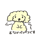 犬のまろんちゃん（個別スタンプ：23）