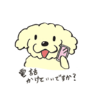犬のまろんちゃん（個別スタンプ：33）