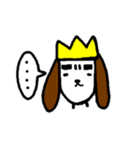 誰でも使えるわんこスタンプ（個別スタンプ：10）