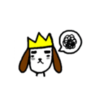 誰でも使えるわんこスタンプ（個別スタンプ：12）
