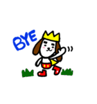 誰でも使えるわんこスタンプ（個別スタンプ：14）