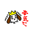 誰でも使えるわんこスタンプ（個別スタンプ：23）